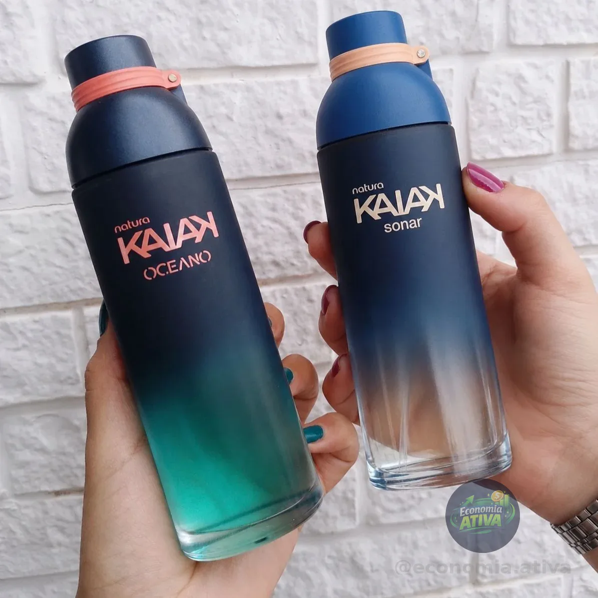 Natura Kaiak Oceano Deo Colônia Feminino 100ml