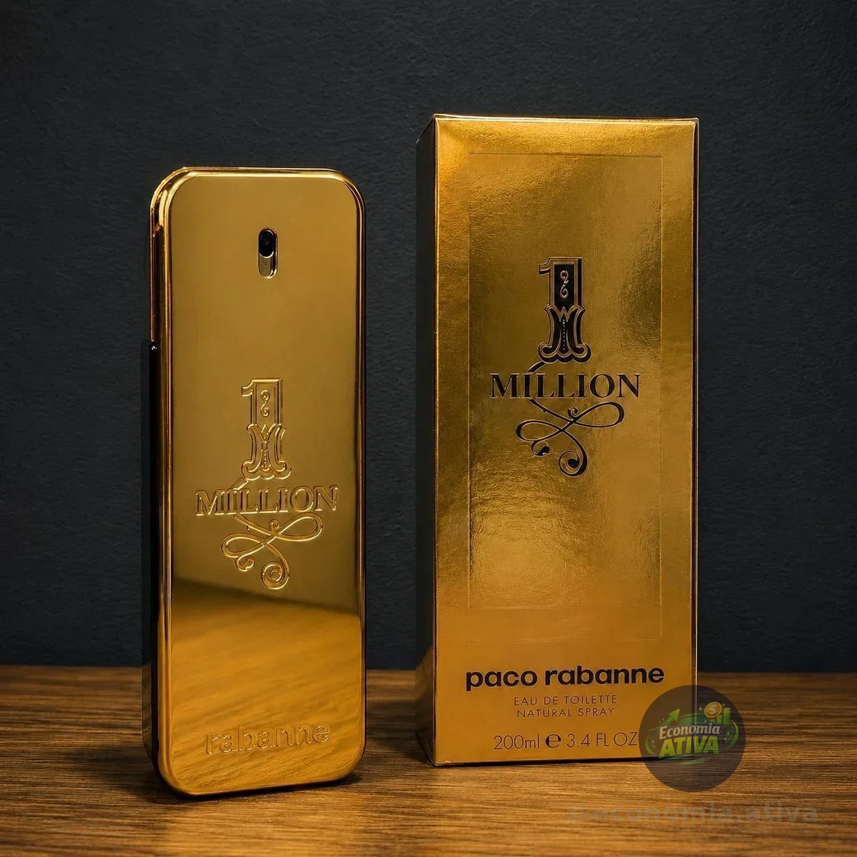 Perfume Paco Rabanne 1 Million EDT 100ml