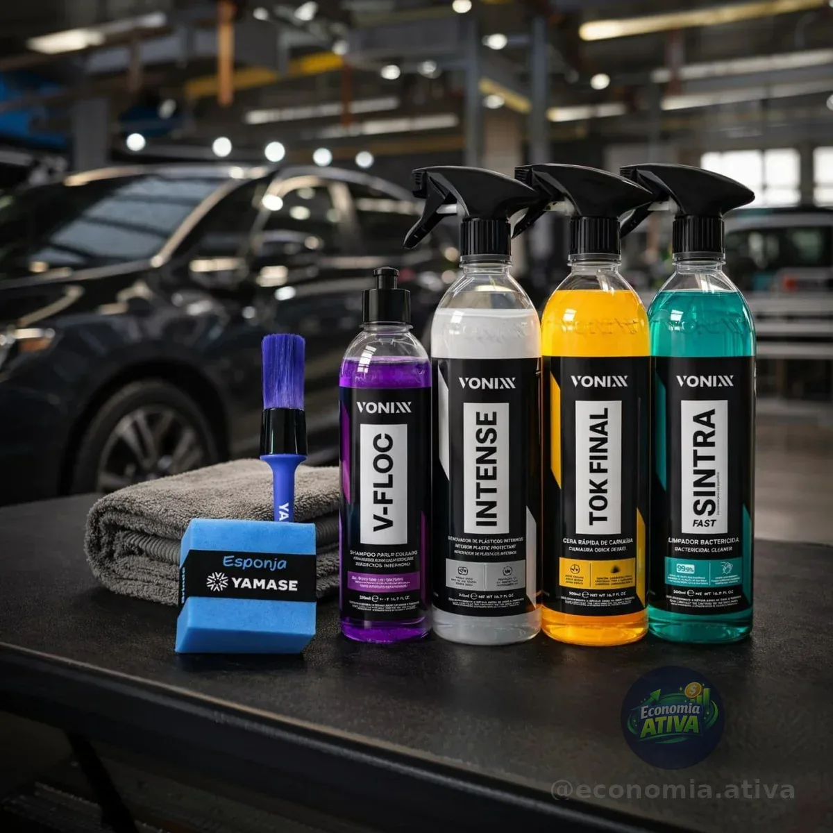 Limpeza Automotiva Vonixx
