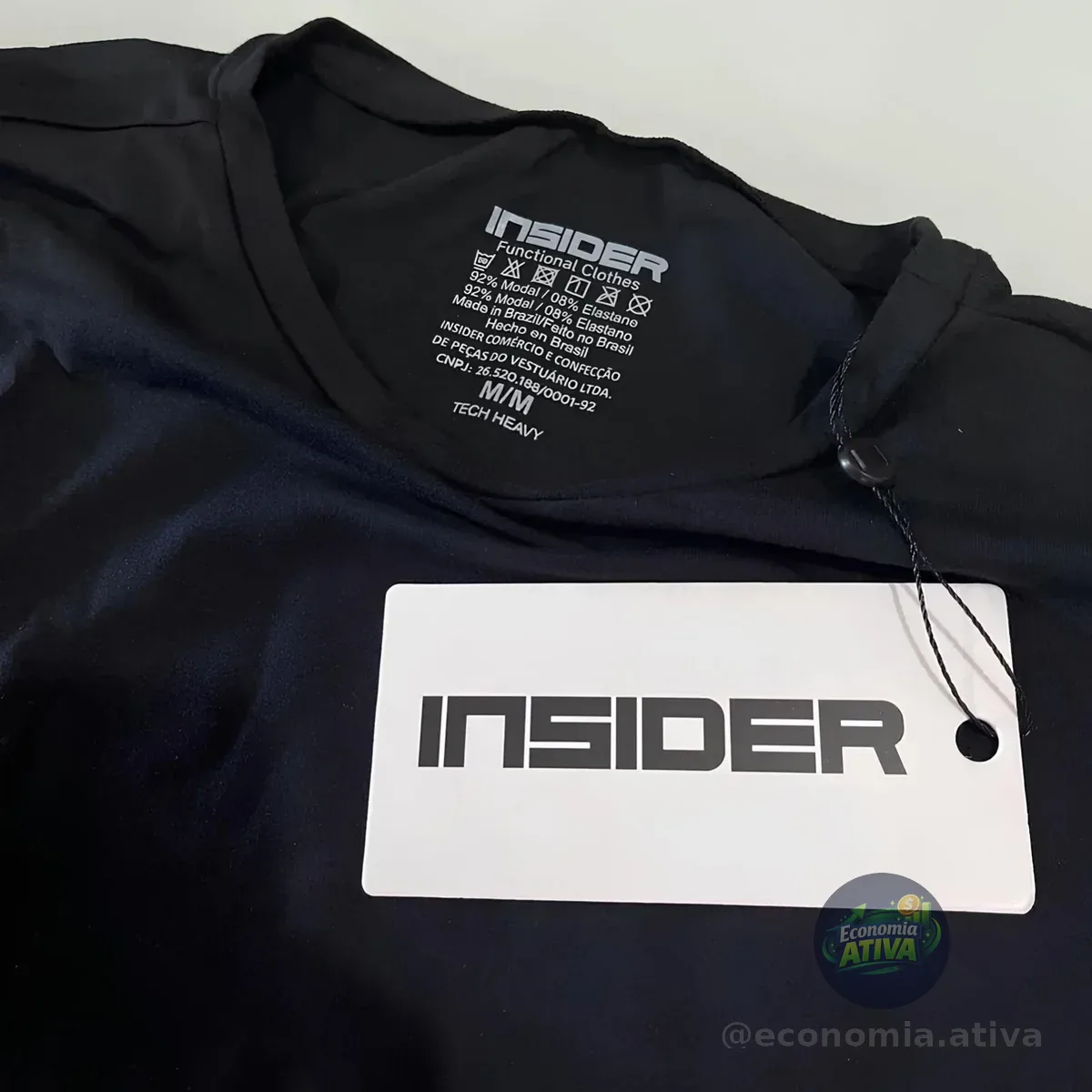 Tech T-shirt Insider Heavy (3 cores)