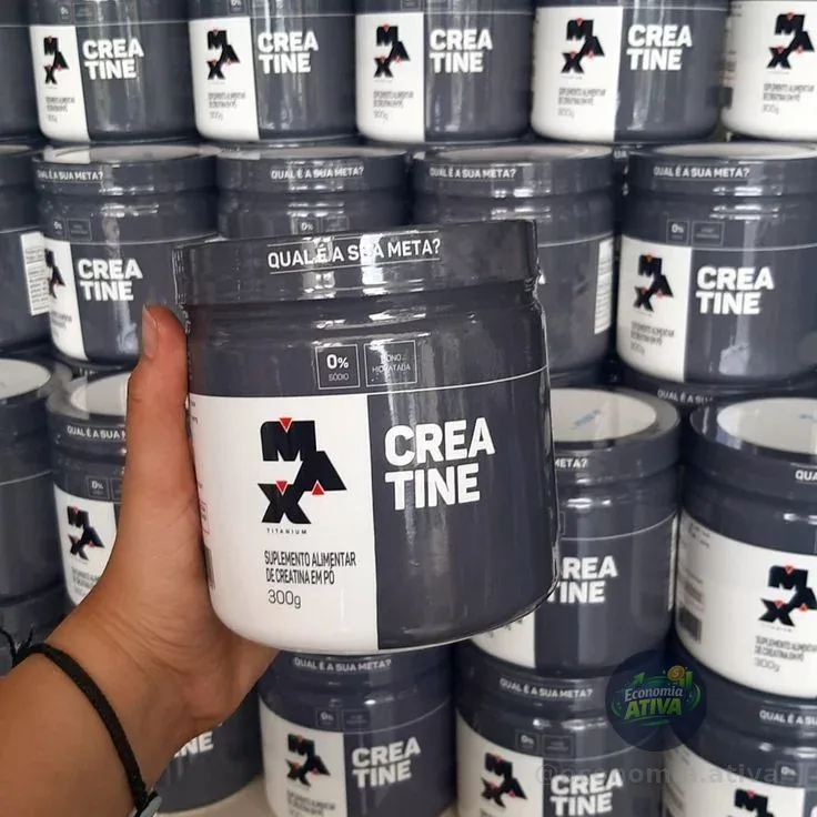 Kit 2x Creatina 300g Monohidratada