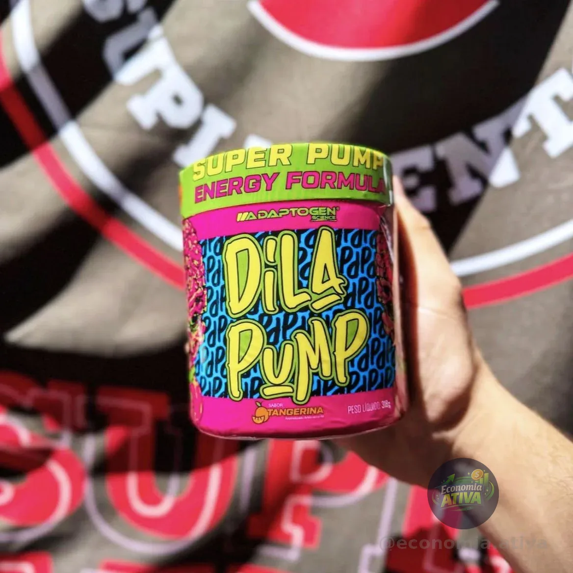 Dila Pump Pré-treino E Vasodilatador 318g