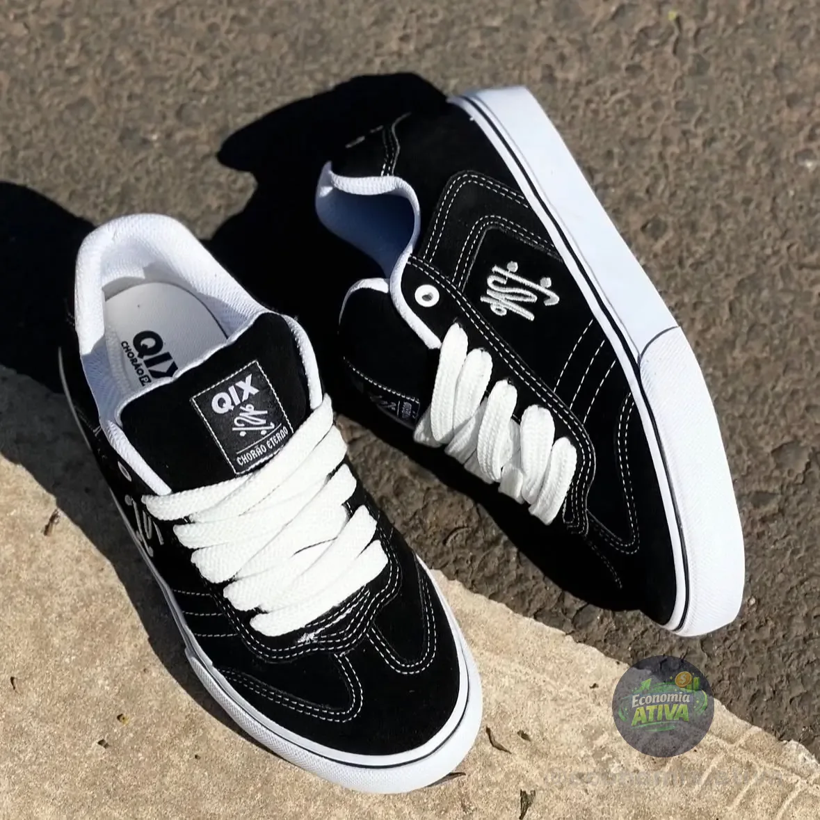 Tênis Qix Skate Chorão Park