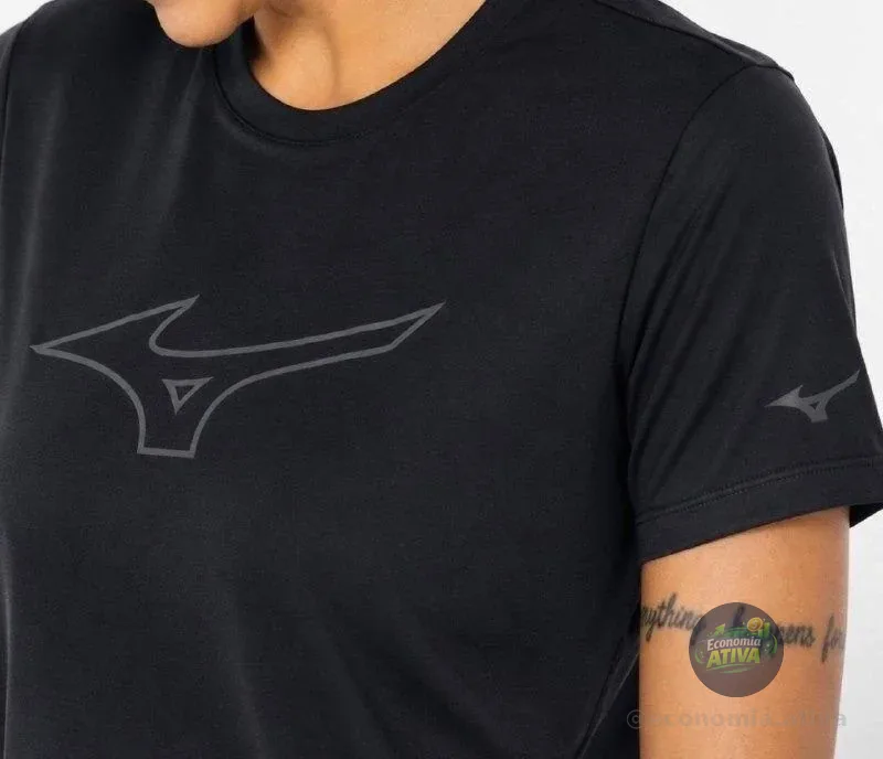 Camiseta De Treino Mizuno Energy 2 Feminina