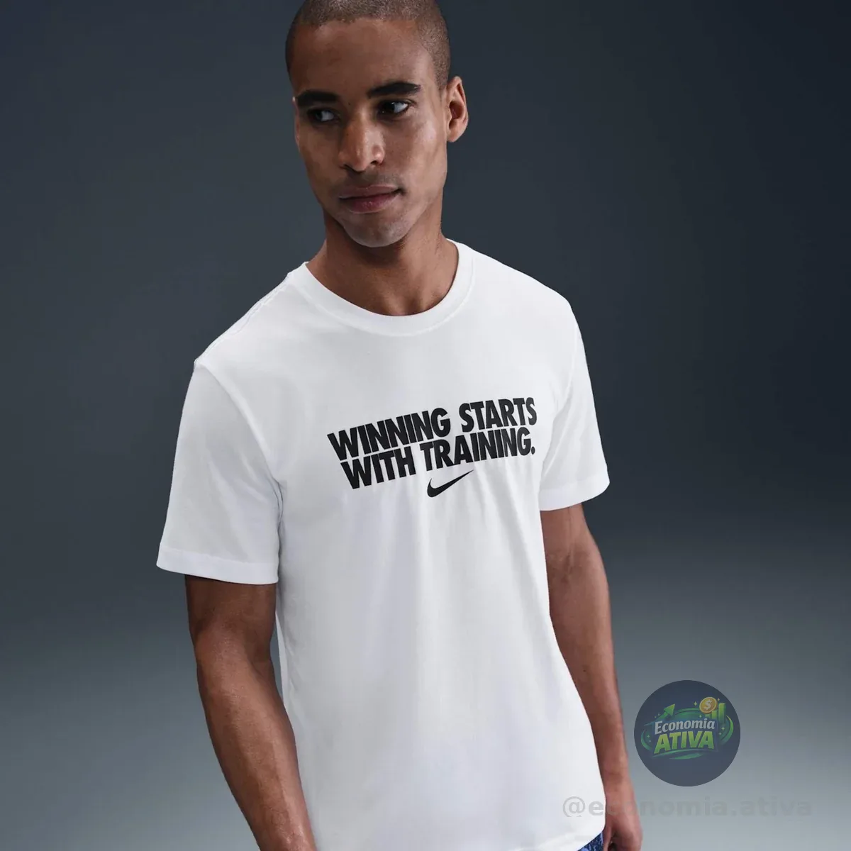 Camiseta Dri-FIT Nike "Winning" Masculina