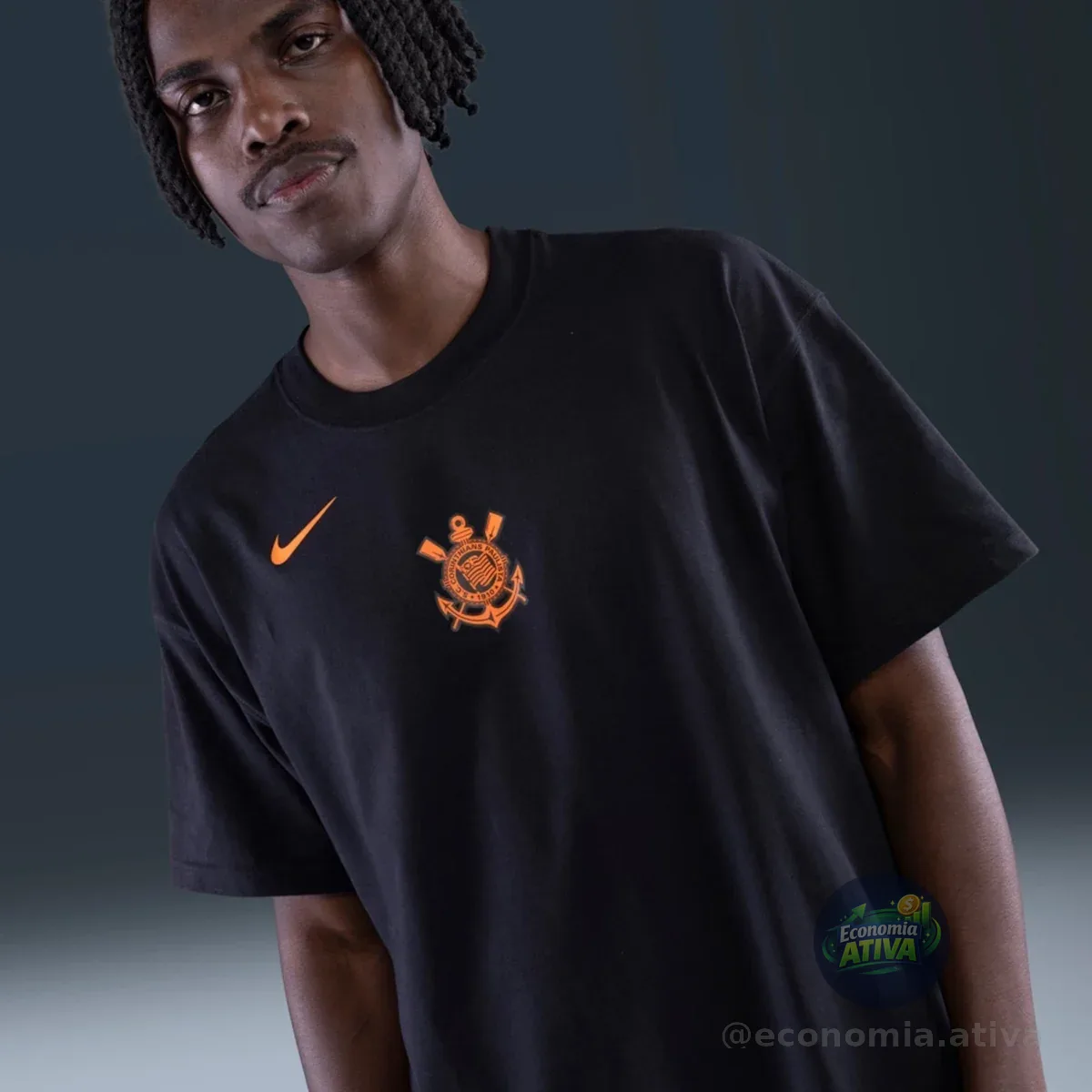 Camiseta Corinthians Nike Total 90