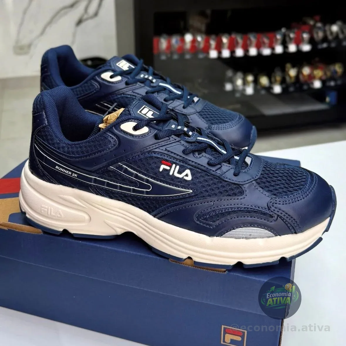 Tênis Fila Runner 2k