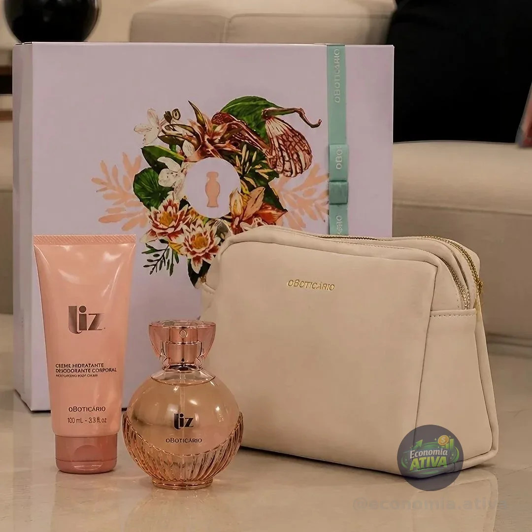 O Boticário Liz Kit Presente (3 Itens)
