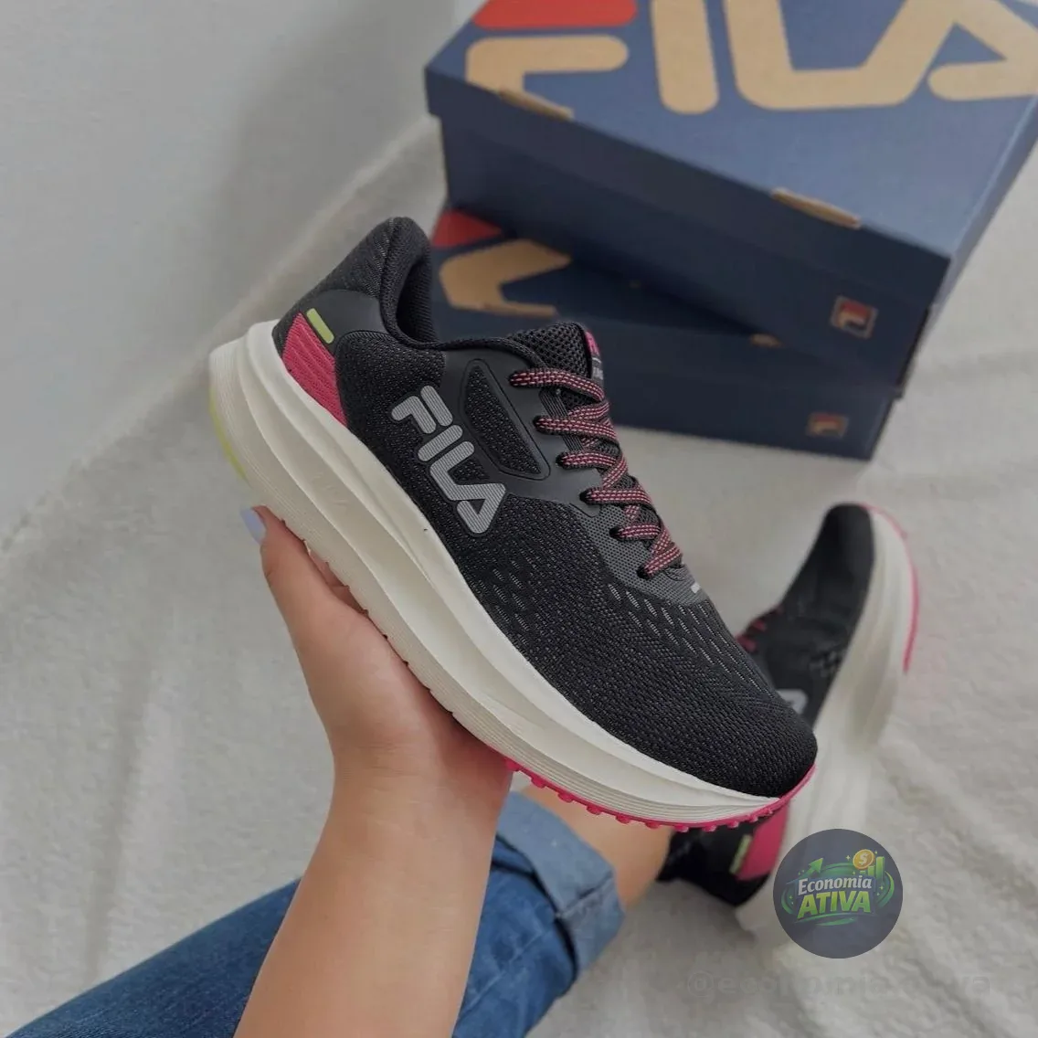 Tênis Feminino Fila Fastness (3 cores)
