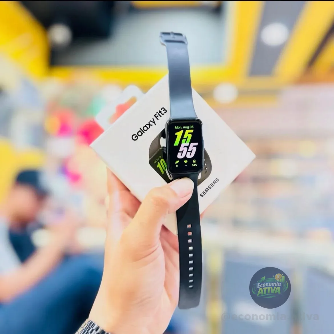 Samsung Smartwatch Galaxy Fit3