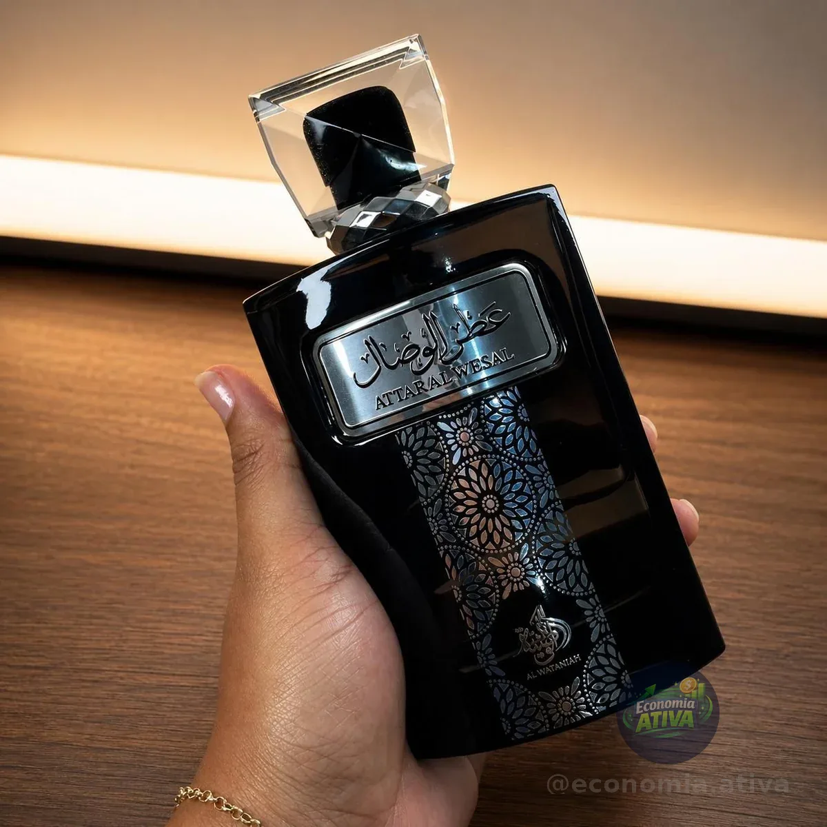 Perfume Árabe Attar Al Wesal 100 Ml