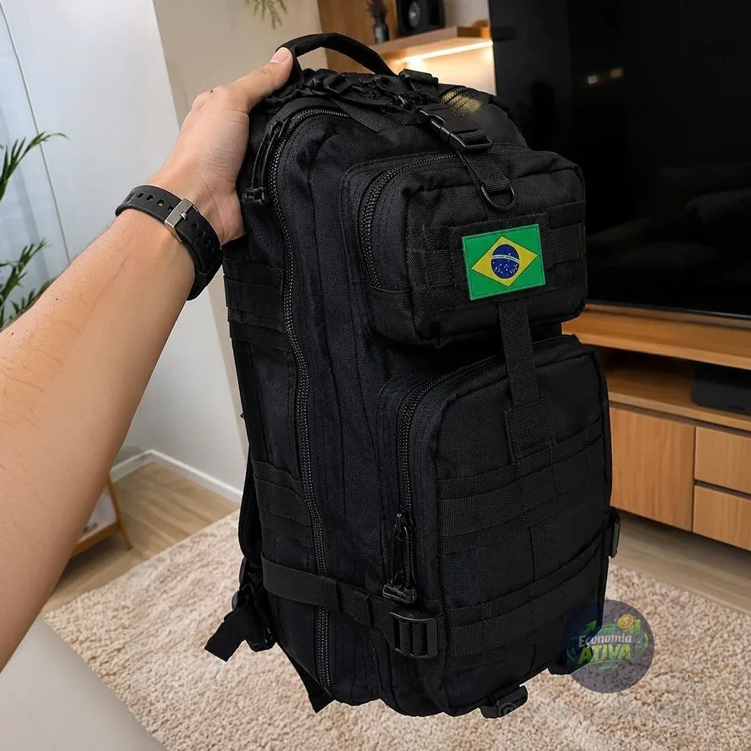 Mochila Militar Bolsa Tática 30L
