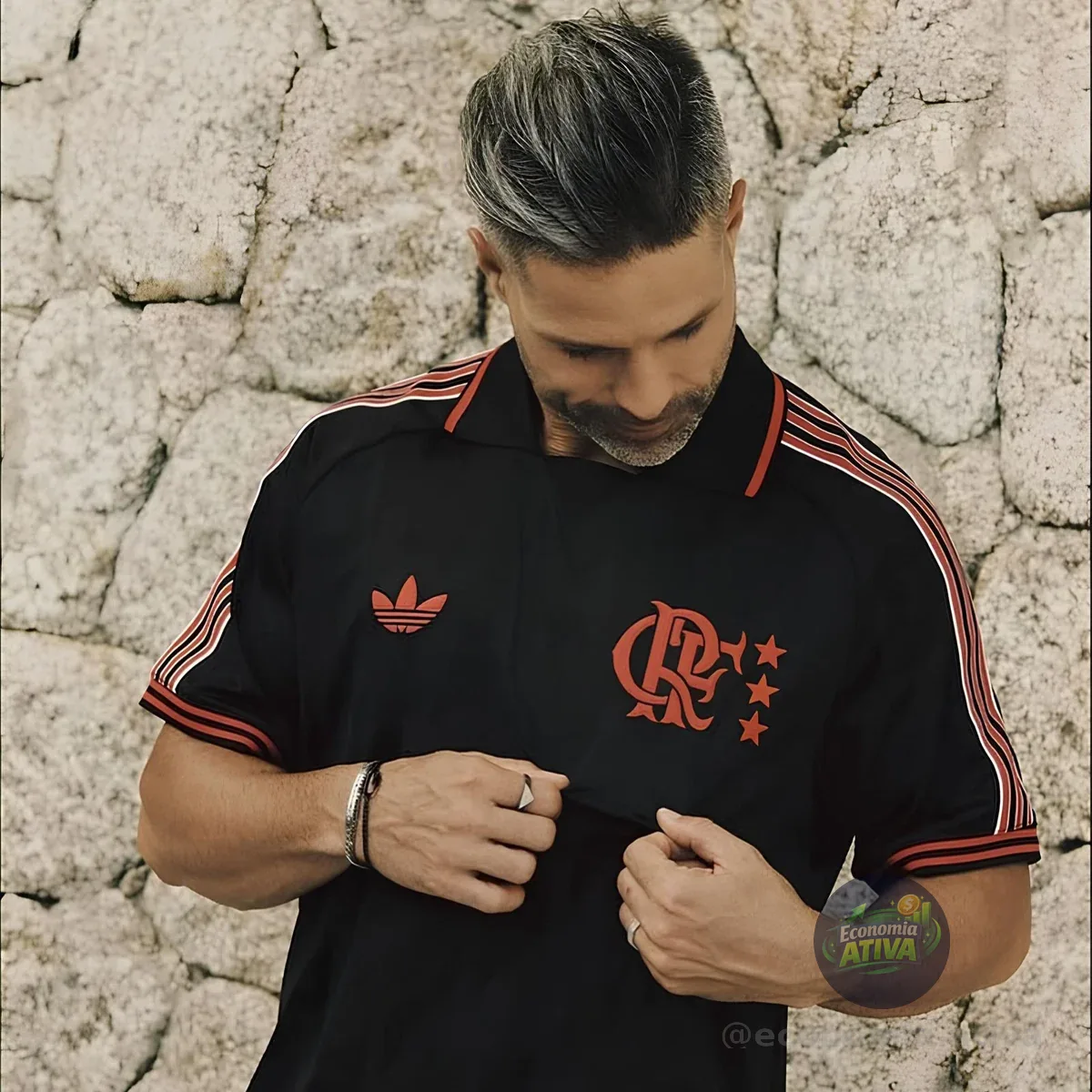 Camisa Cr Flamengo adidas