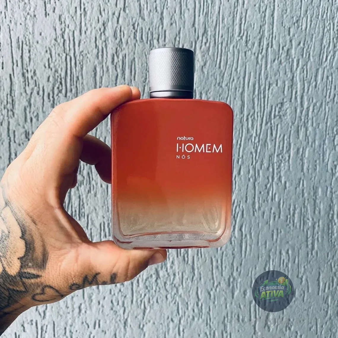 Deo Parfum Natura Homem Nós 100 Ml