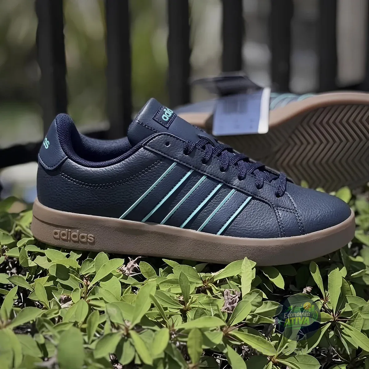 Tênis Masculino Grand Court Base 3.0 adidas