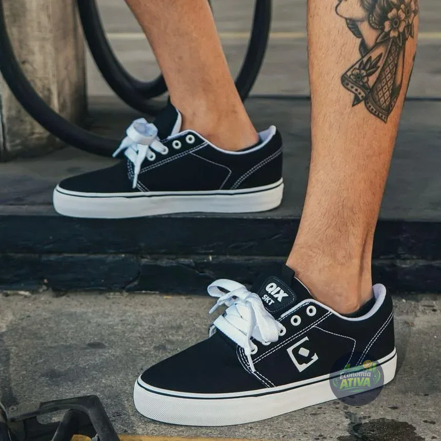 Tênis Qix Skate Combat 3 Vulcan