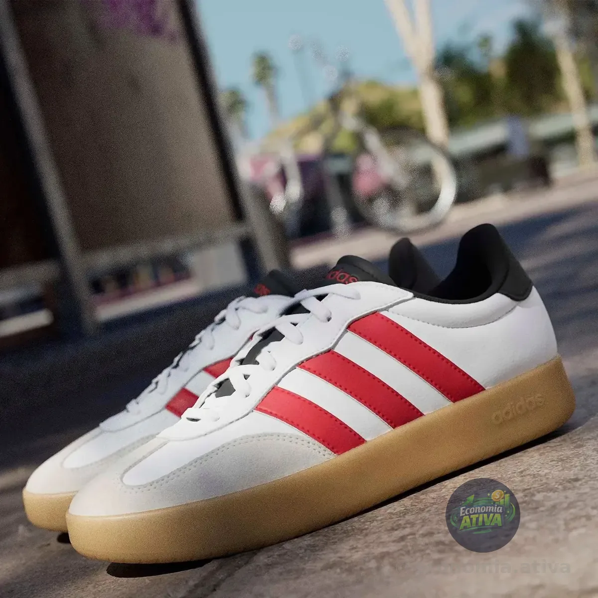 Tênis Masculino Barreda adidas