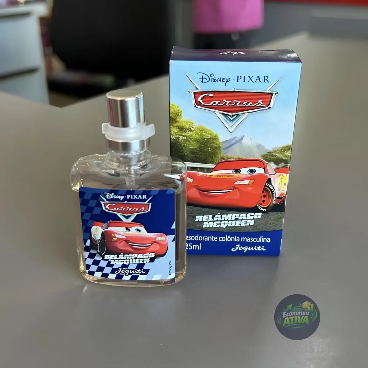 Jequiti Disney Carros Miniatura