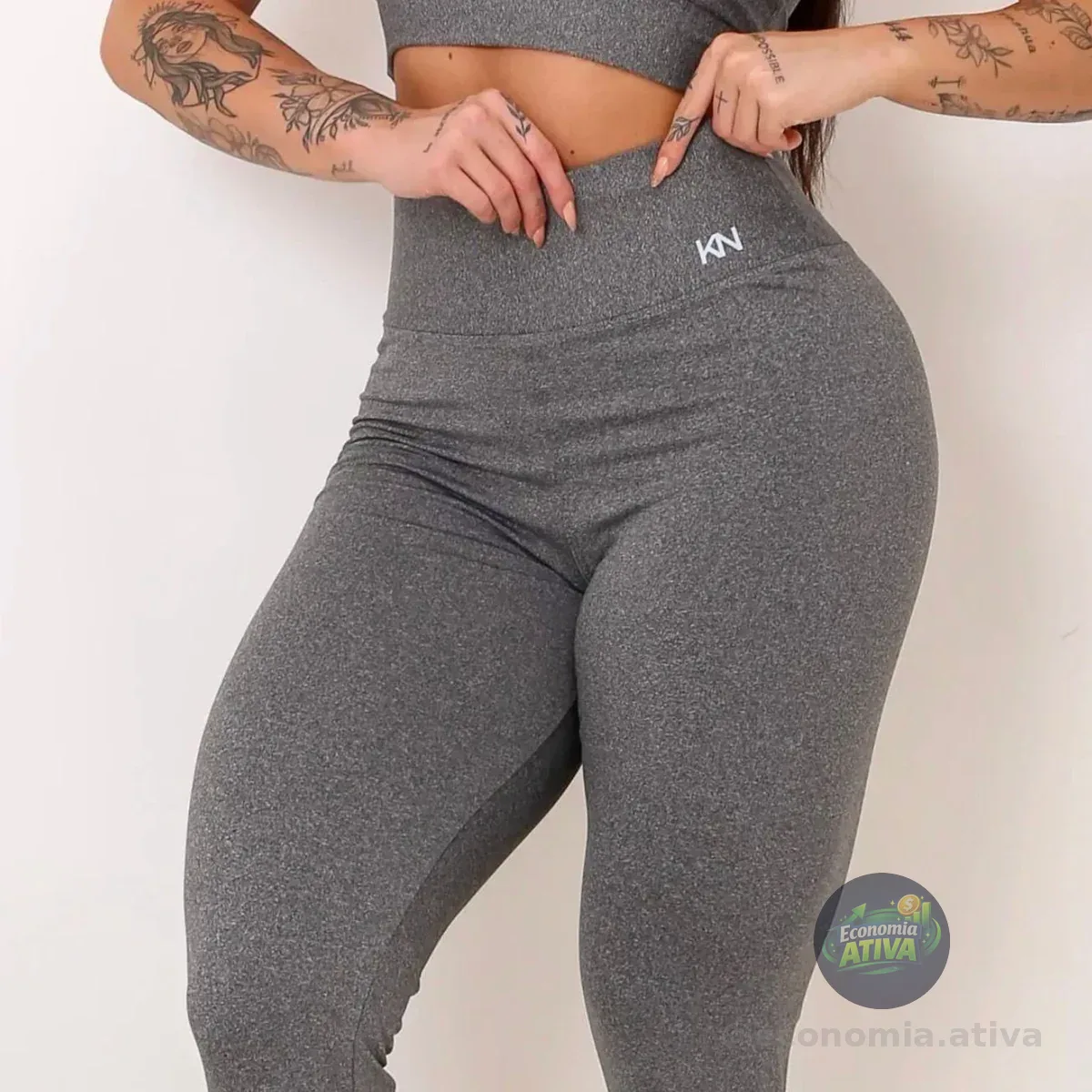 Calça Legging Flare Bailarina (2 cores)