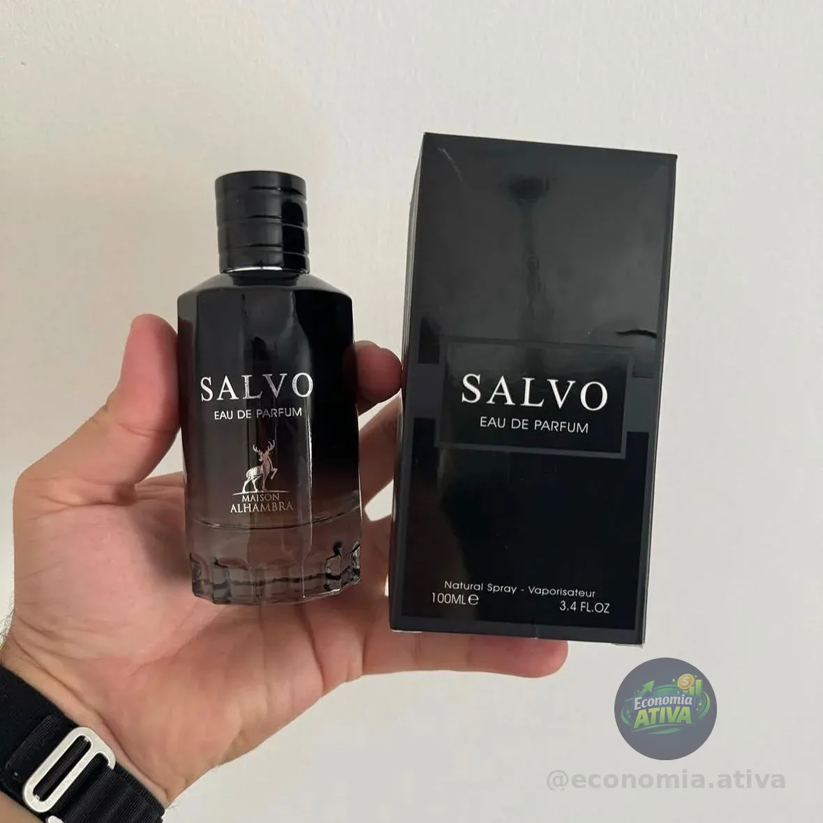 Perfume Árabe Salvo EDP 100ml