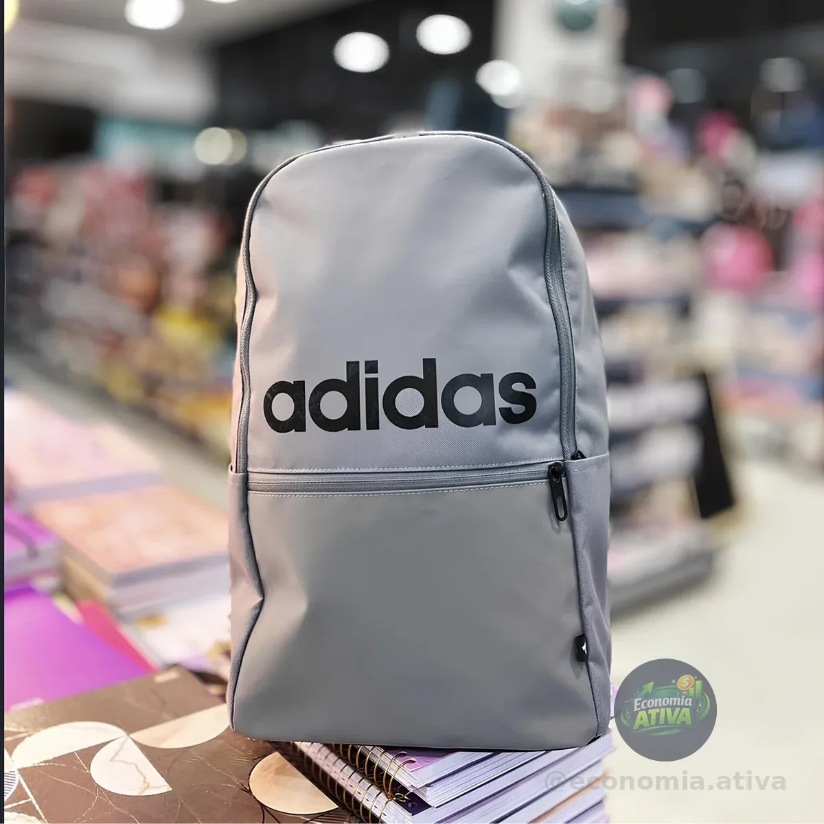 Mochila Casual Classic Daily adidas