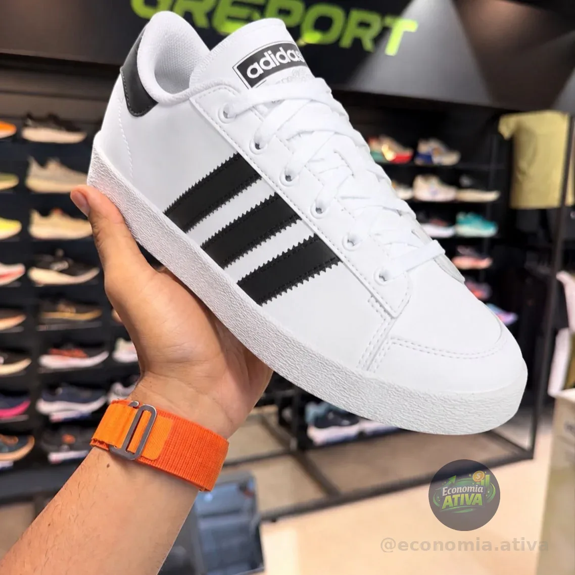 Tênis Unissex Jump Hook adidas