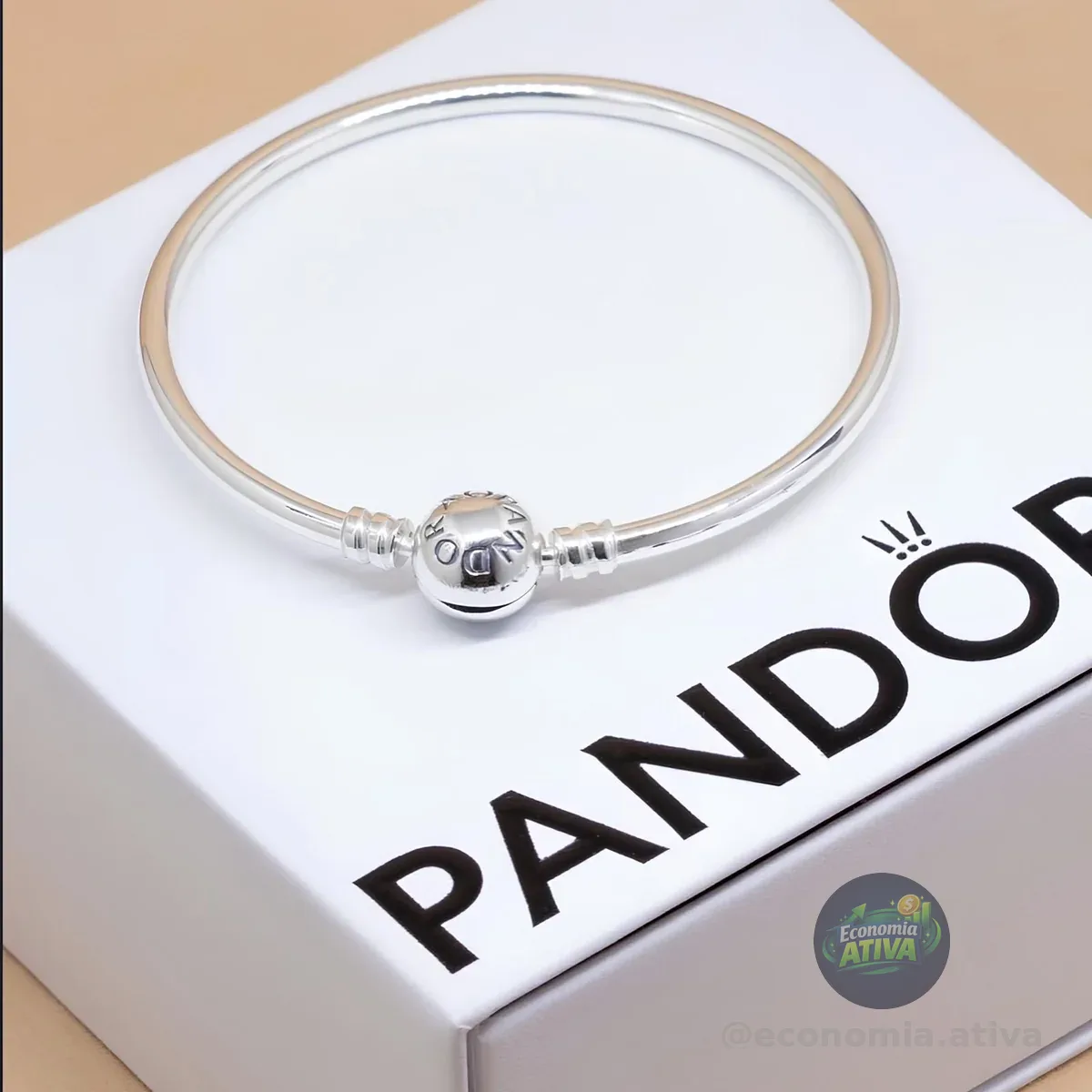 Pulseira Pandora Rigido