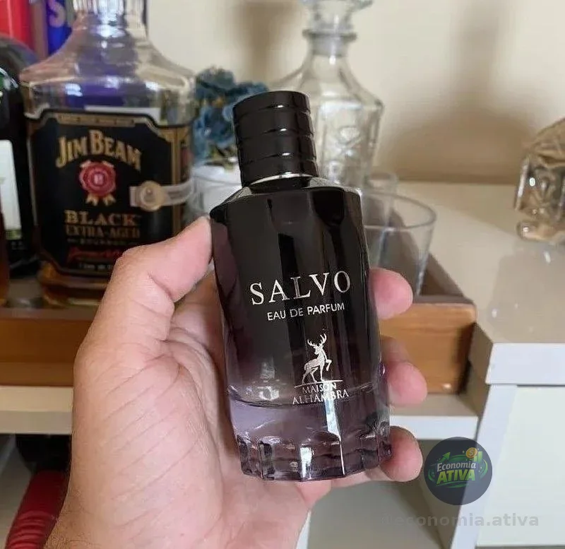 Perfume Árabe Salvo EDP 100ml