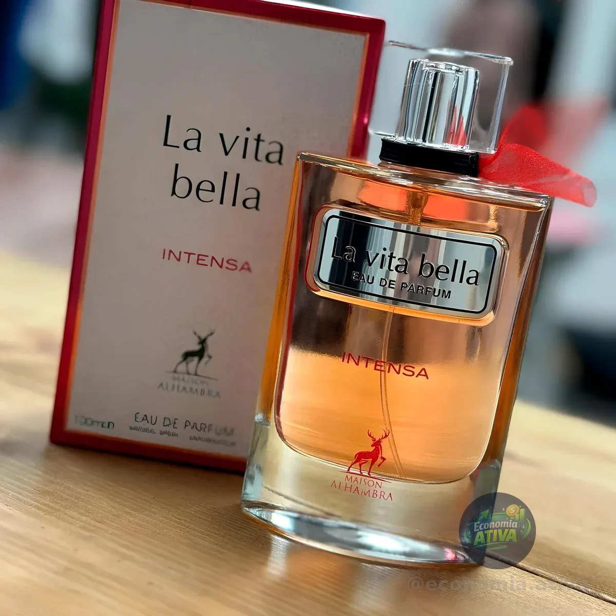 Perfume La Vivacité Intensa Maison Alhambra 100 Ml