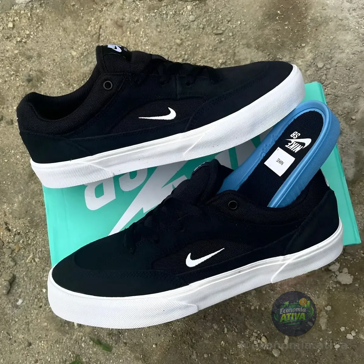 Tênis Nike Sb Malor