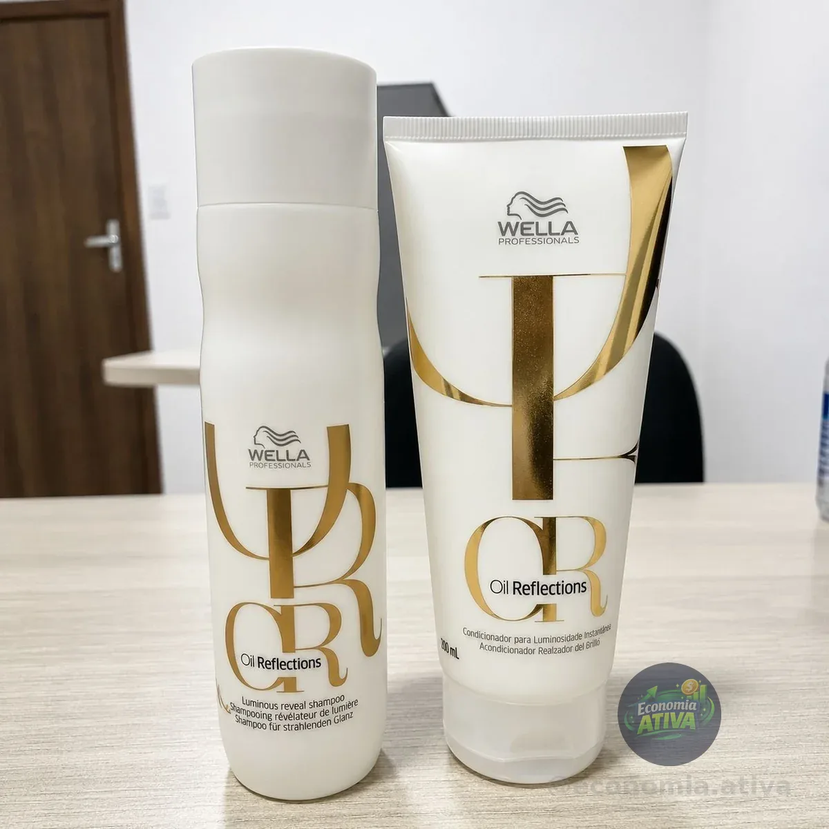 Kit Wella Professionals Oil Reflections Duo (2 Produtos)