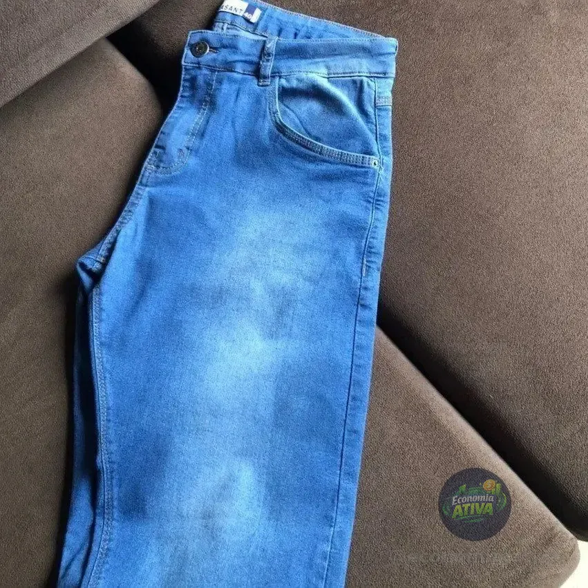 Calça Jeans Masculina (3 cores)