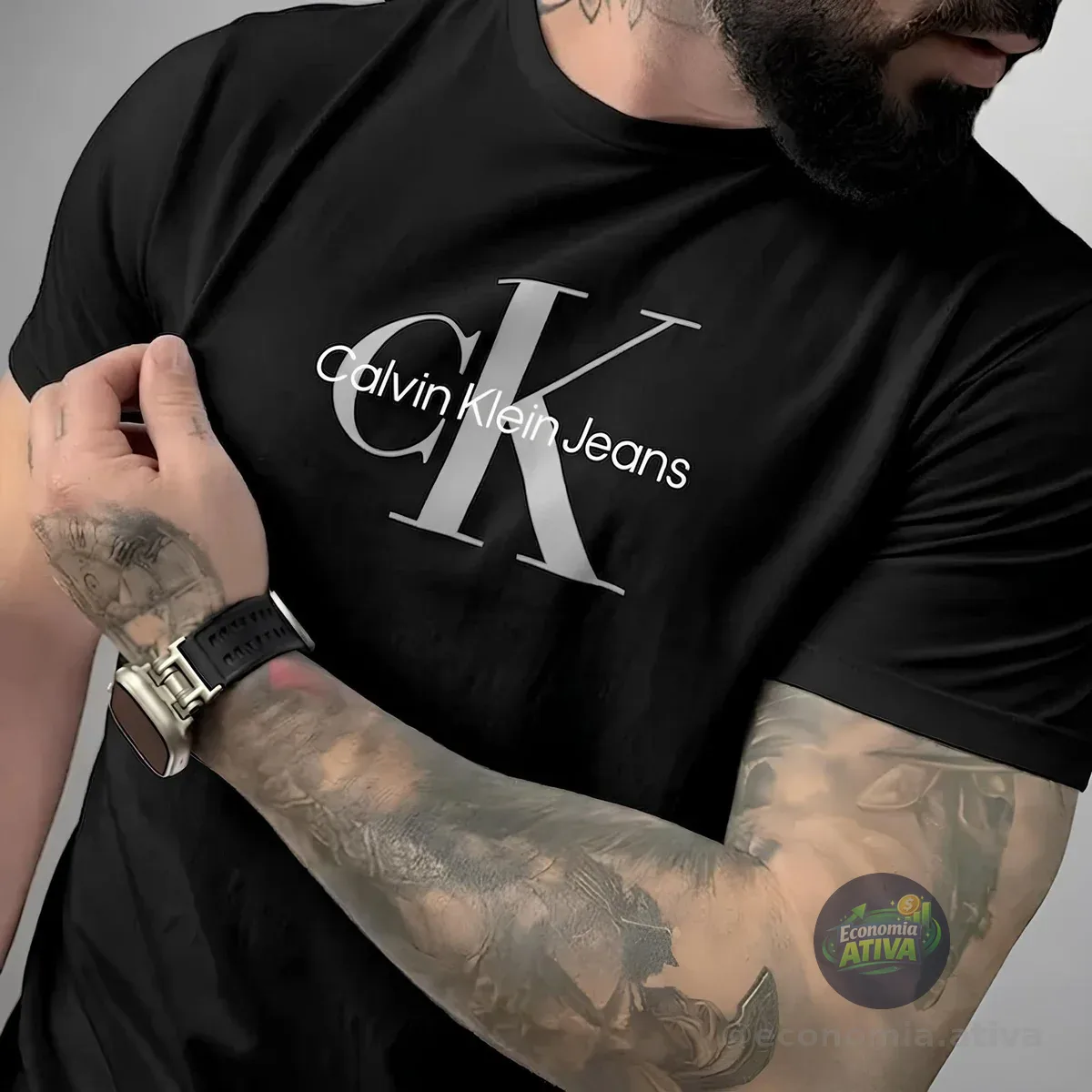 Camiseta Calvin Klein Re Issue
