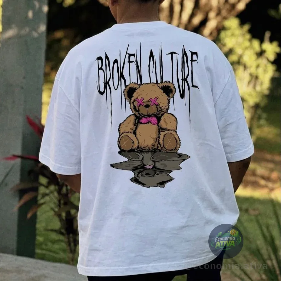 Camisa Oversized Masculina (5 cores)