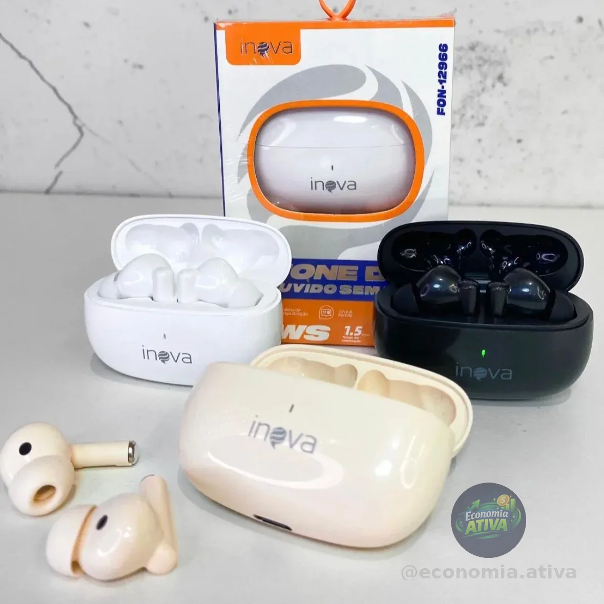 Fone De Ouvido A prova D'água
