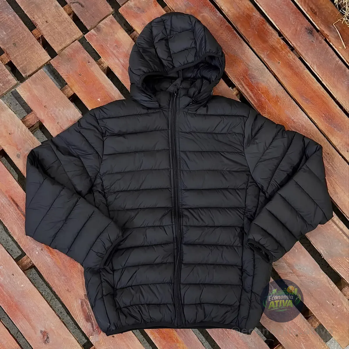 Jaqueta Puffer Bobojaco