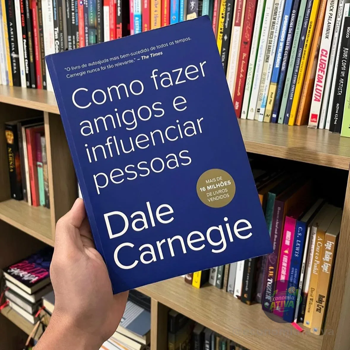 Livro Como Fazer Amigos E Influenciar Pessoas