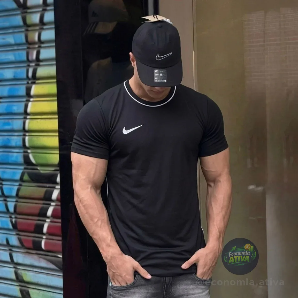 Camiseta Dri-fit Nike Park Masculina