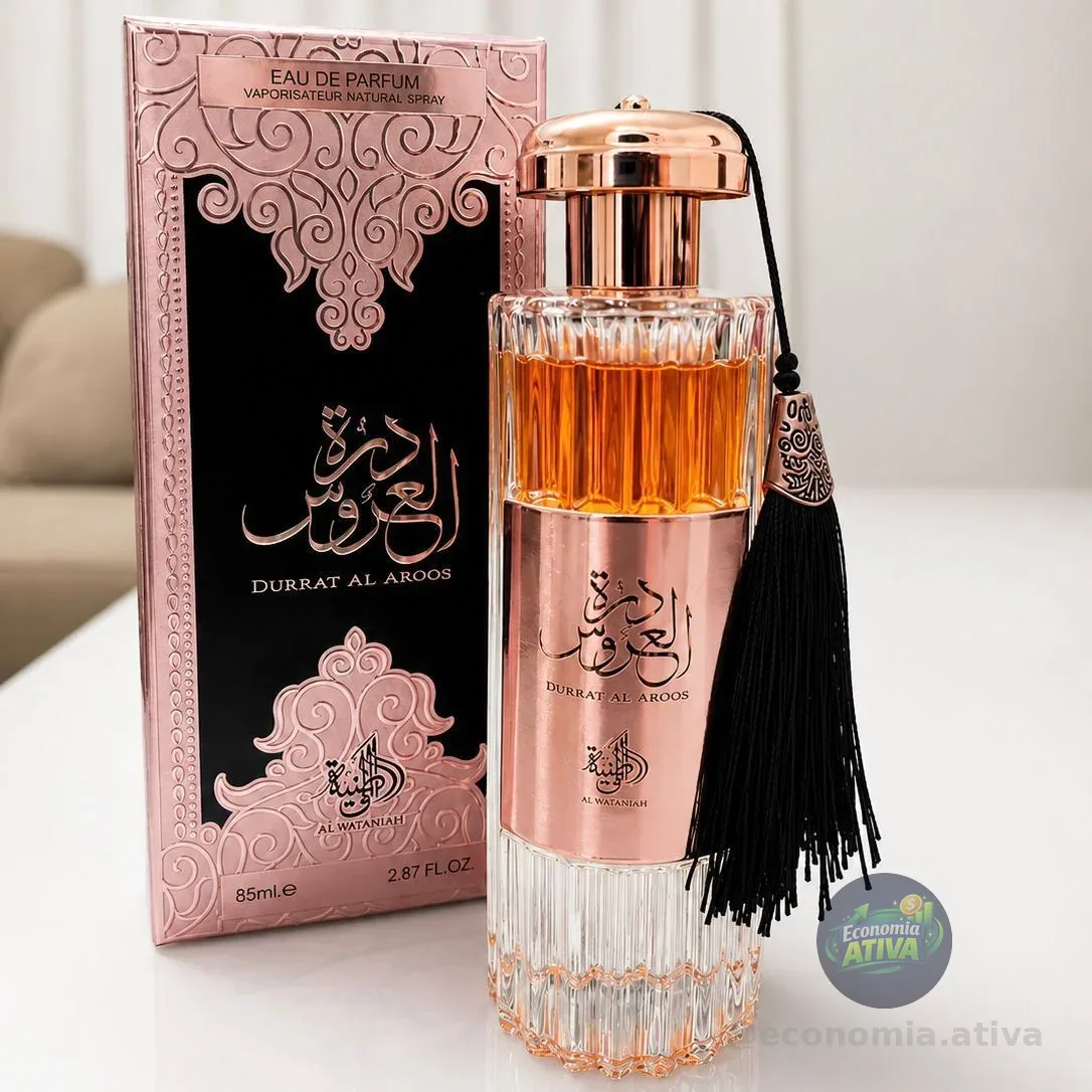 Perfume Árabe Durrat Al Aroos 85ml EDP