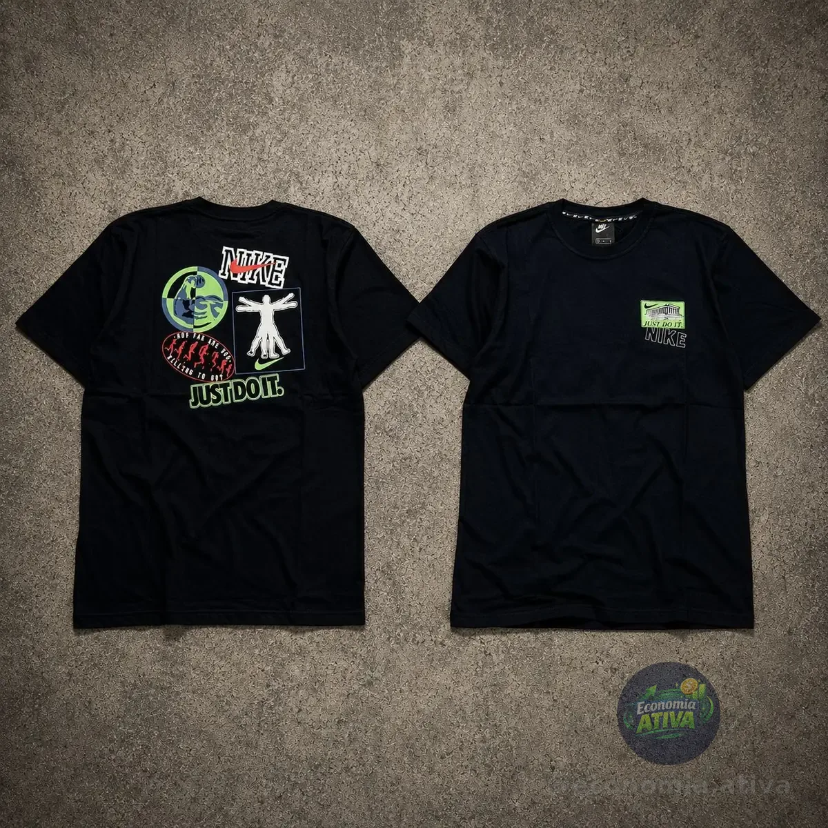 Camiseta Nike Train Stickers