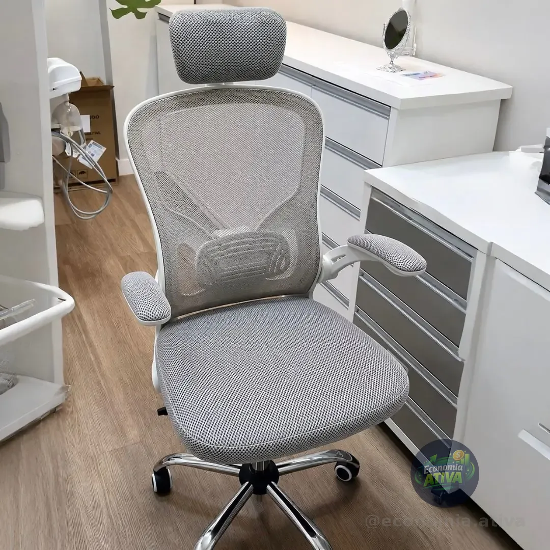Cadeira De Escritorio Ergonomica Nr17 Glorious Marqs Home