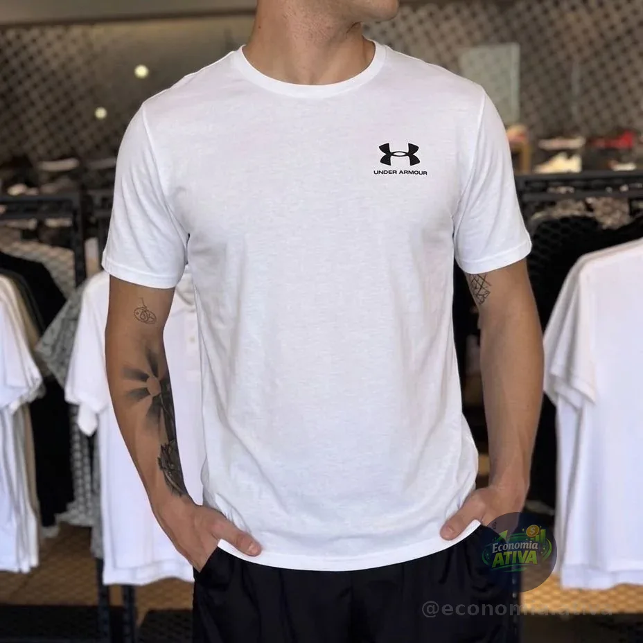 Camiseta De Treino Masculina