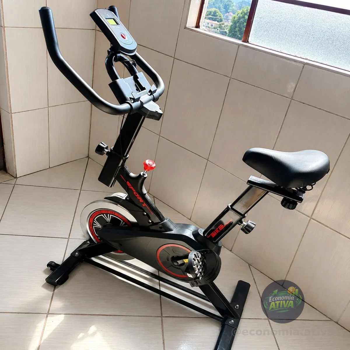 Bicicleta Bike Ergometrica Spinning