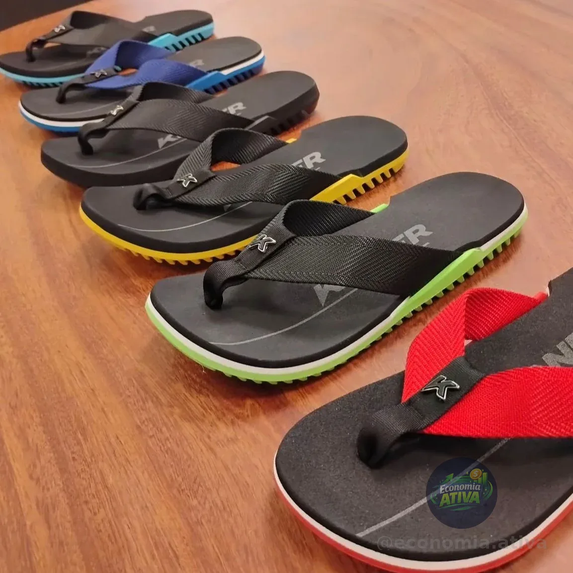 Sandália Chinelo Kenner Nk6 Pro