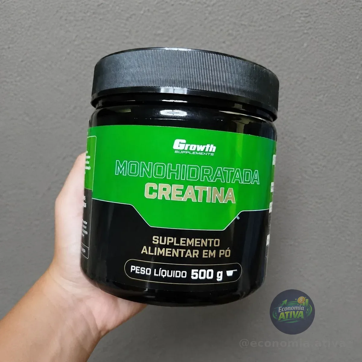 Creatina Monohidratada 500g Growth