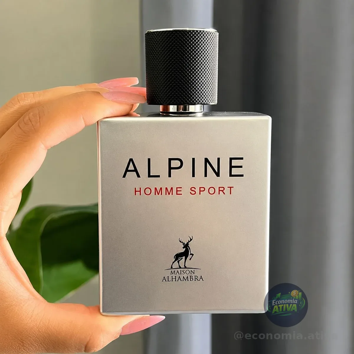 Perfume Árabe Alpine Homme Sport Maison Alhambra 100ml EDP
