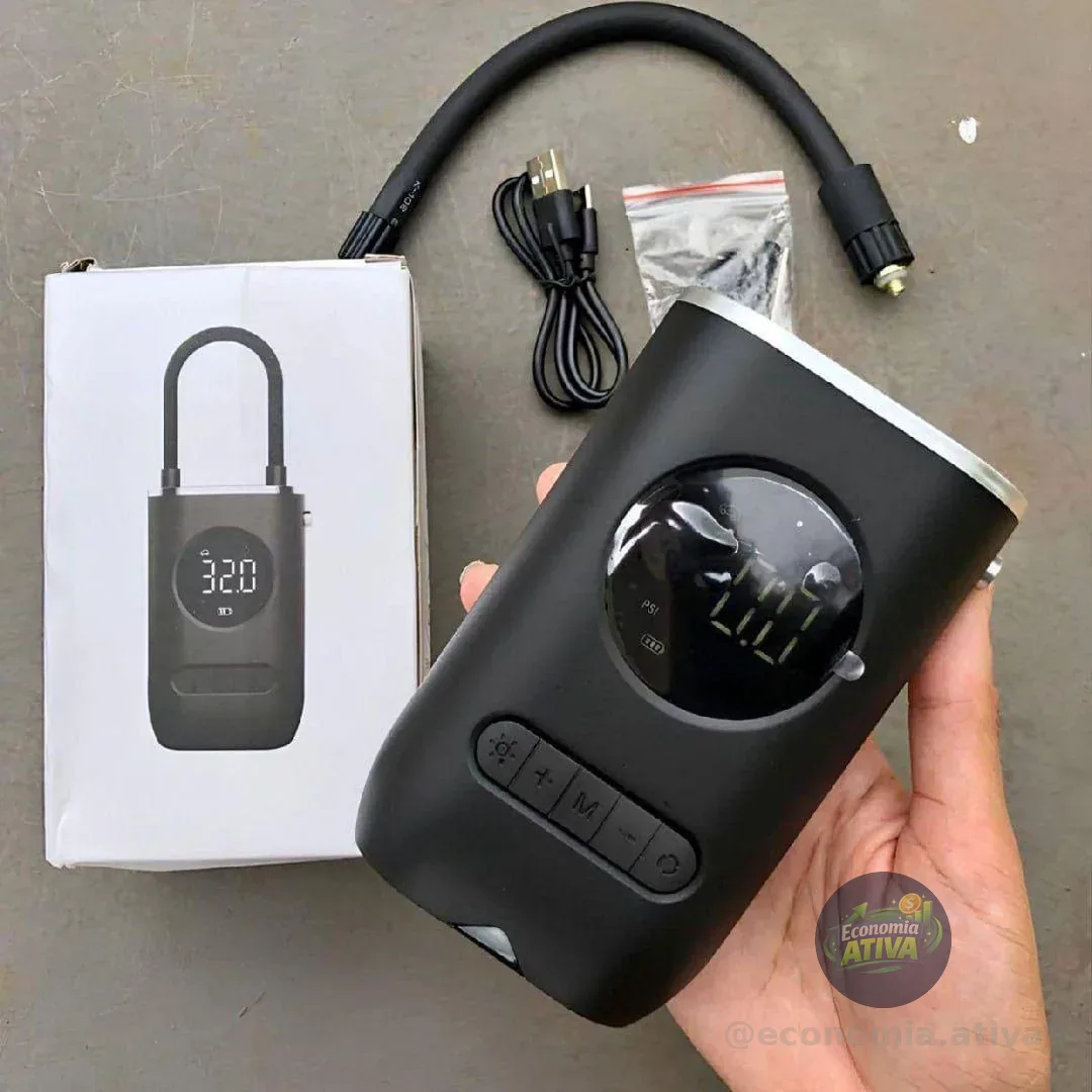 Mini Compressor Digital Hold On