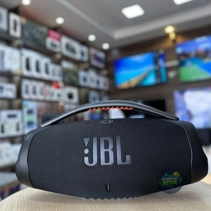 Caixa de Som Bluetooth JBL Boombox 4