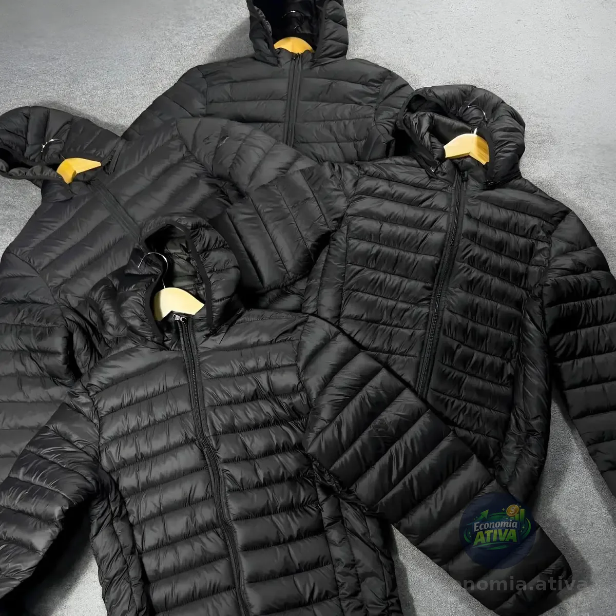 Jaqueta Puffer Bobojaco Impermeável
