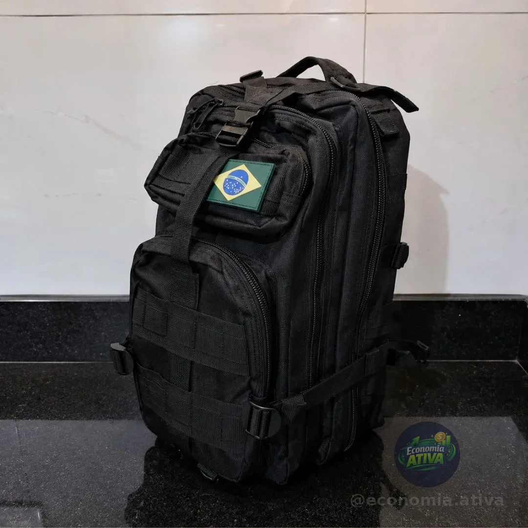 Mochila Tática Militar 30L